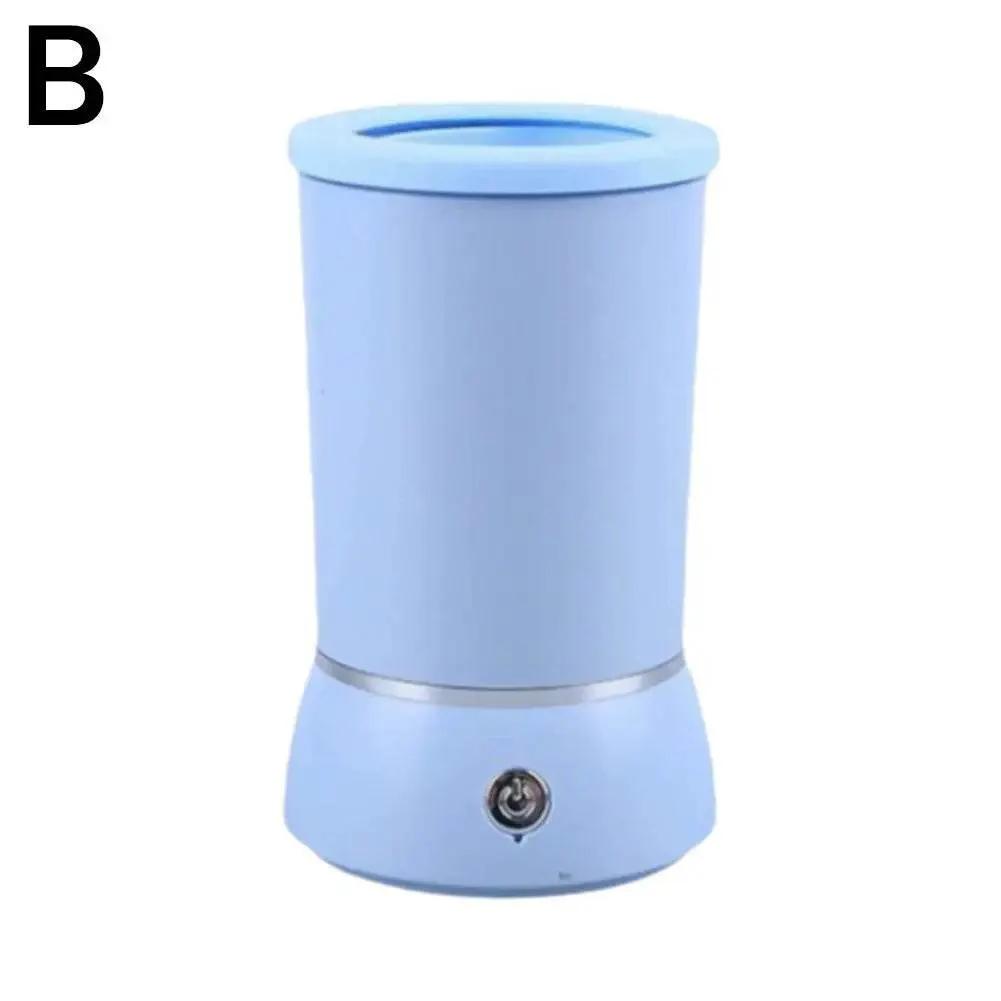 Portable Dog Paw Washer Automatic Pet Paw Cleaner Electric Paw Massager USB Rechargeable Designed for Small to Medium Dogs Cats - Tampa Home & Garden Store