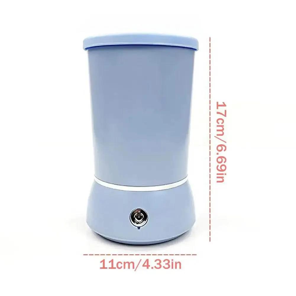 Portable Dog Paw Washer Automatic Pet Paw Cleaner Electric Paw Massager USB Rechargeable Designed for Small to Medium Dogs Cats - Tampa Home & Garden Store