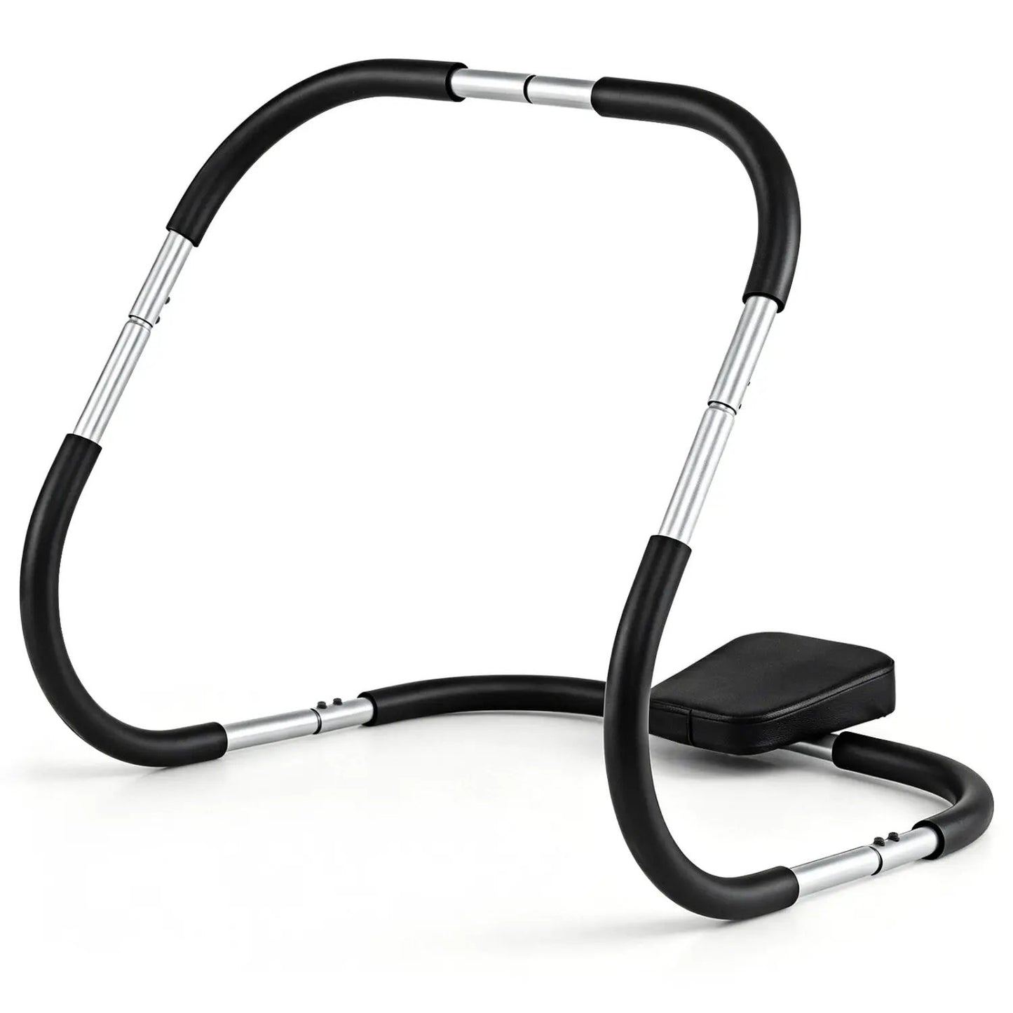 Portable Ab Trainer Headrest and Foam Handles