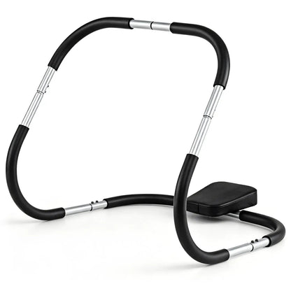 Portable Ab Trainer Headrest and Foam Handles