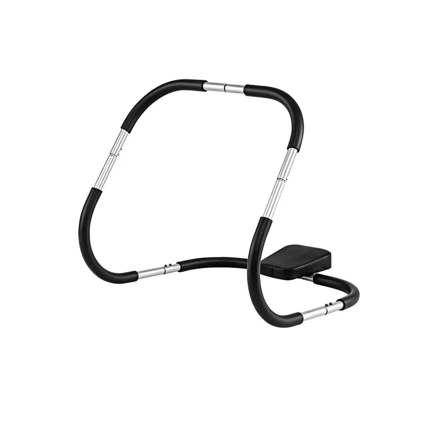 Portable Ab Trainer Headrest and Foam Handles