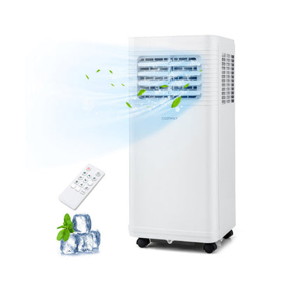 AC portátil 3 en 1, 8000/9000 BTU