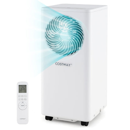 Aire acondicionado portátil de 8200/10000 BTU, unidad de aire acondicionado de pie 3 en 1 con deshumidificador - 8200 BTU