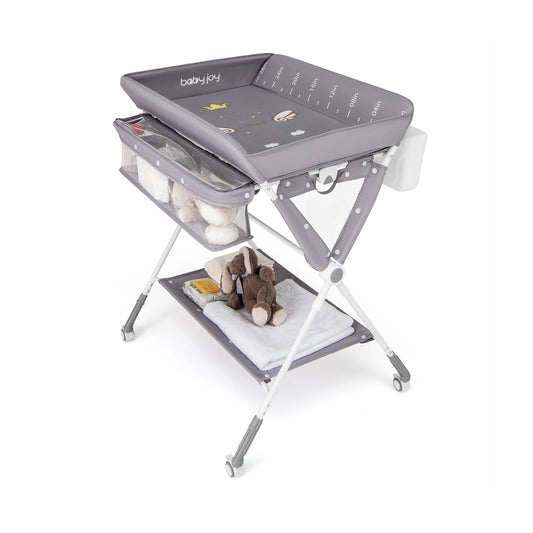 Portable Baby Changing Table with 3-Level Adjustable Height - Tampa Home & Garden Store