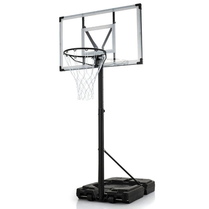 Portable Basketball Hoop Adjustable Height