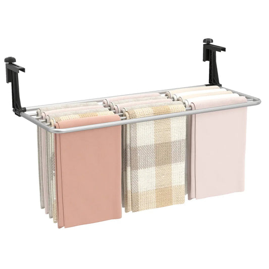 Portable Clothes Drying Rack Aluminum Frame