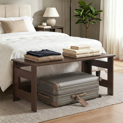 Folding Coffee Table with Collapsible Legs