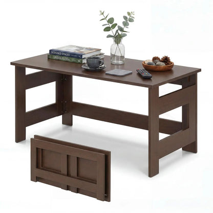 Folding Coffee Table with Collapsible Legs