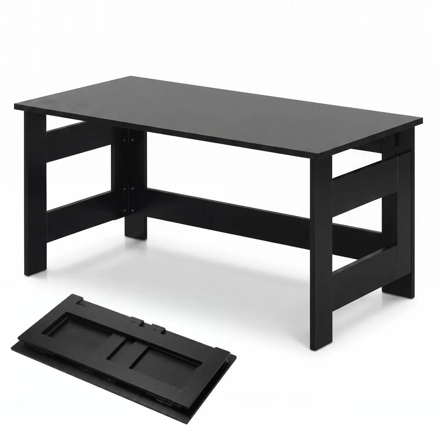 Folding Coffee Table with Collapsible Legs