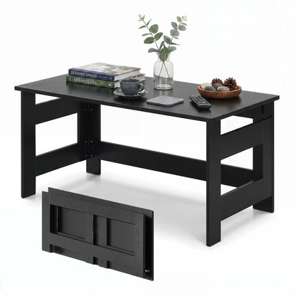 Folding Coffee Table with Collapsible Legs