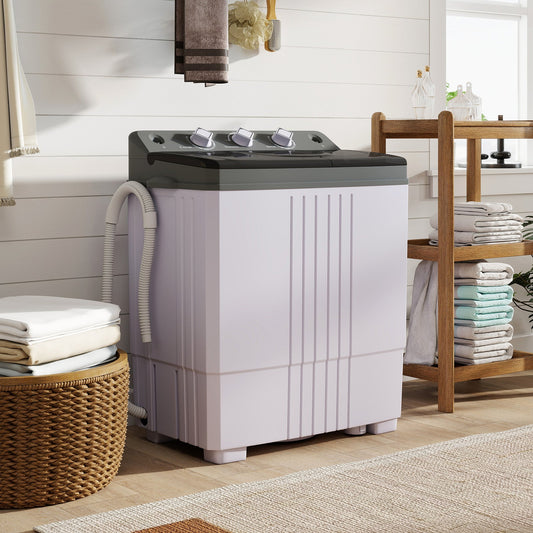 Portable Washing Machine with Built-in Drain Pump - Tampa Home & Garden Store