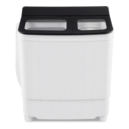 Portable Washing Machine 18 lbs Mini Laundry Machine with 11 LBS Washer