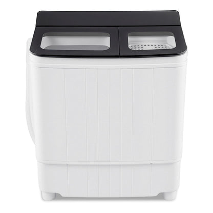Portable Washing Machine 18 lbs Mini Laundry Machine with 11 LBS Washer