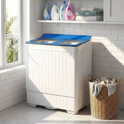Rattan Storage Chest and Wicker Shoe Bench