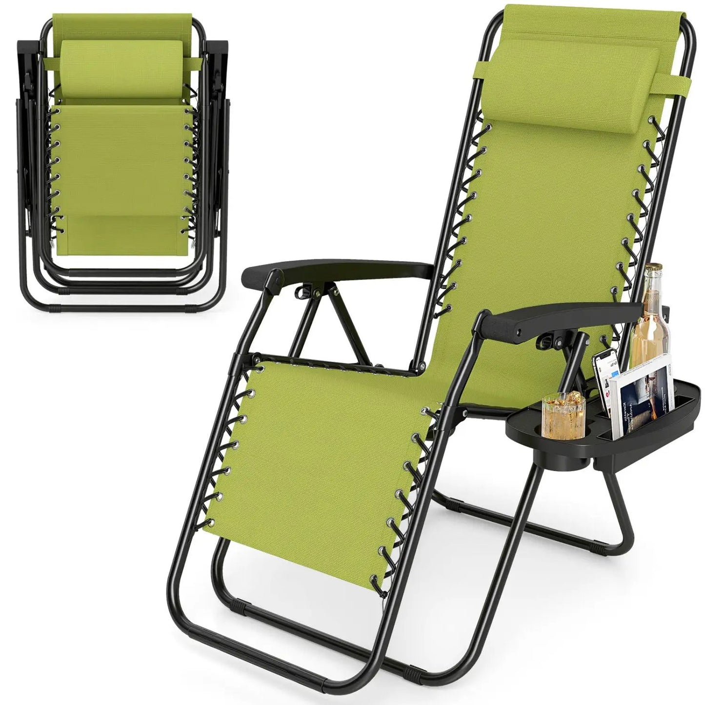 Zero Gravity Recliner Chair with Cup Holder