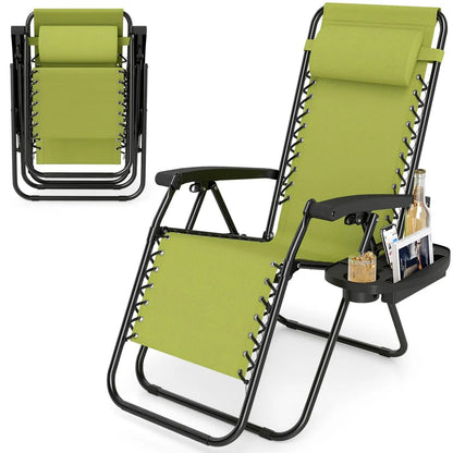 Zero Gravity Recliner Chair with Cup Holder