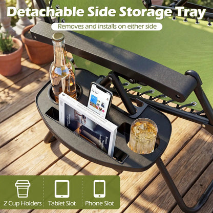 Zero Gravity Recliner Chair with Cup Holder
