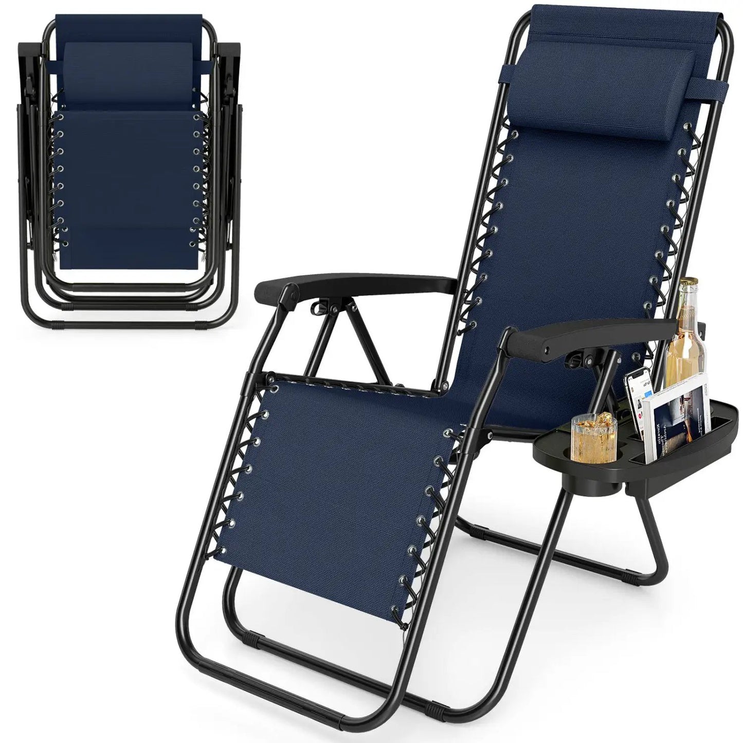 Zero Gravity Recliner Chair with Cup Holder