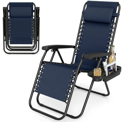 Zero Gravity Recliner Chair with Cup Holder
