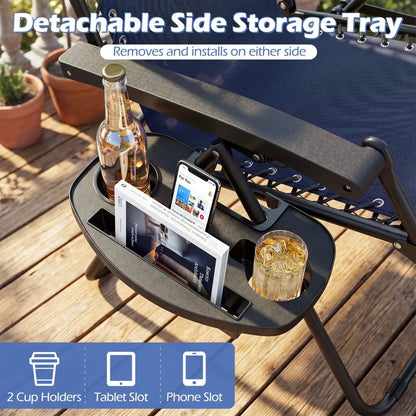 Zero Gravity Recliner Chair with Cup Holder