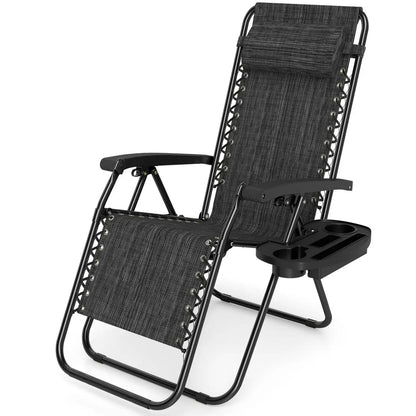 Zero Gravity Recliner Chair with Cup Holder