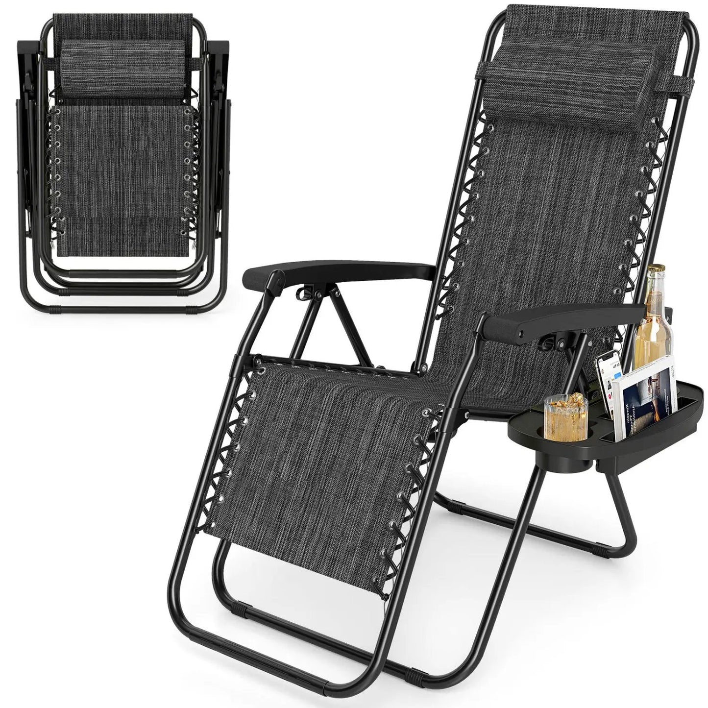 Zero Gravity Recliner Chair with Cup Holder
