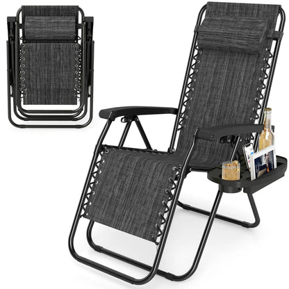 Zero Gravity Recliner Chair with Cup Holder