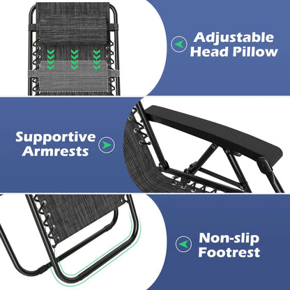 Zero Gravity Recliner Chair with Cup Holder
