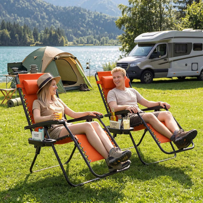 Zero Gravity Recliner Chair with Cup Holder