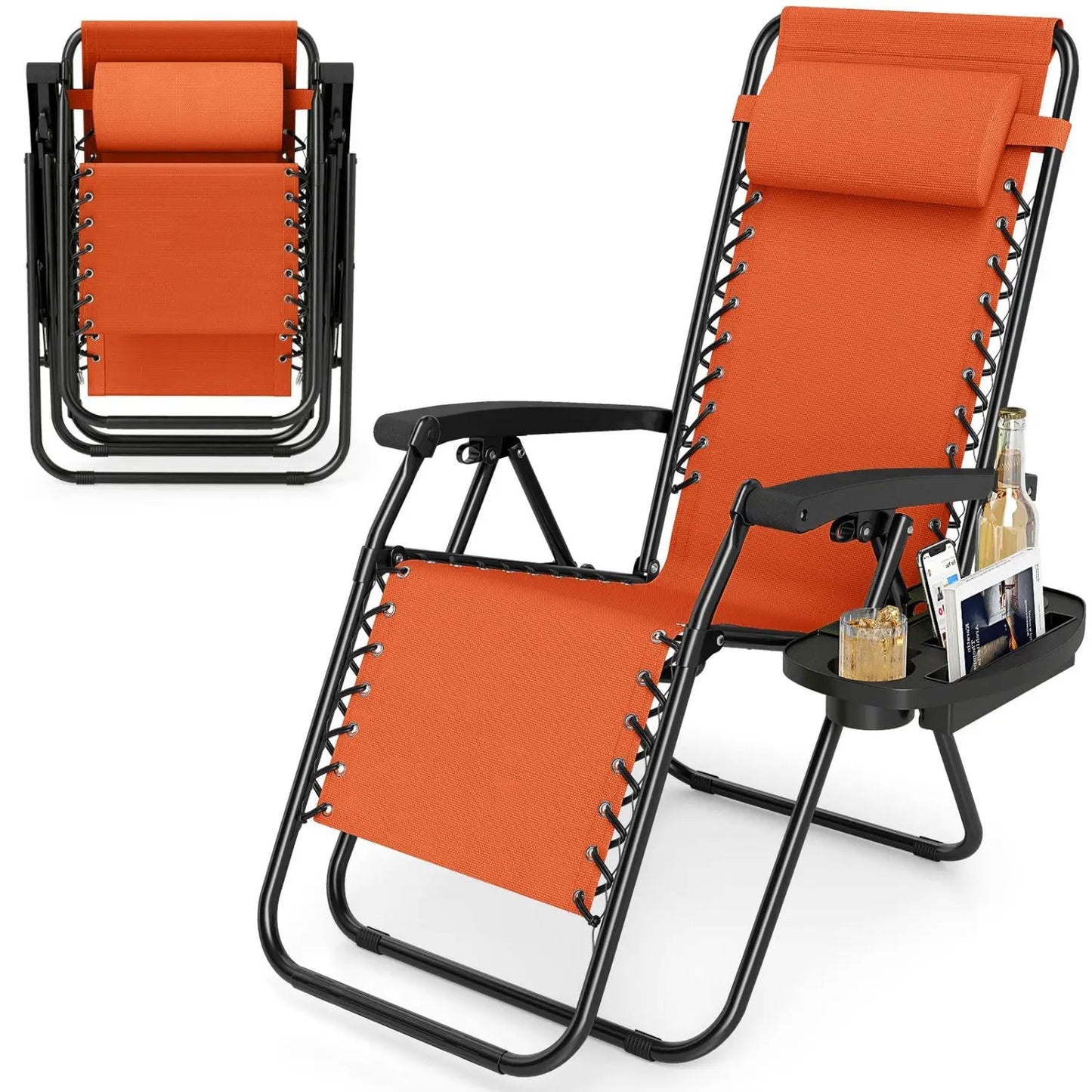 Zero Gravity Recliner Chair with Cup Holder