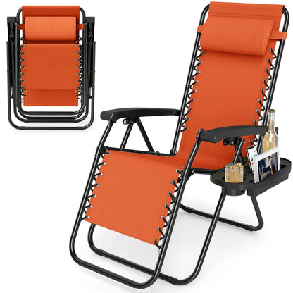 Zero Gravity Recliner Chair with Cup Holder