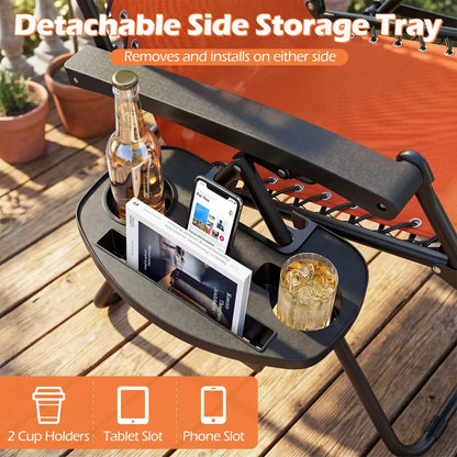 Zero Gravity Recliner Chair with Cup Holder