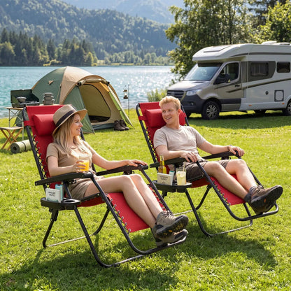 Zero Gravity Recliner Chair with Cup Holder