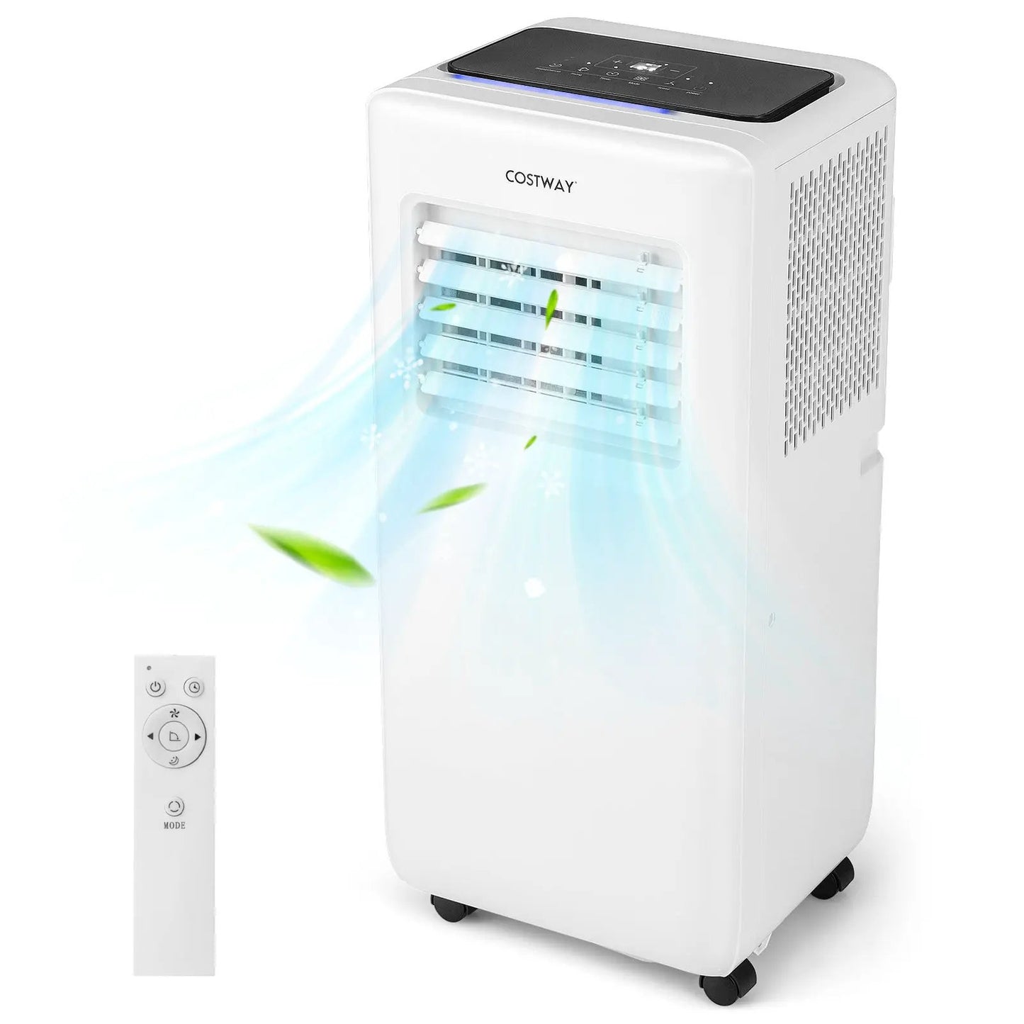 10000 BTU Portable Air Conditioner with Remote