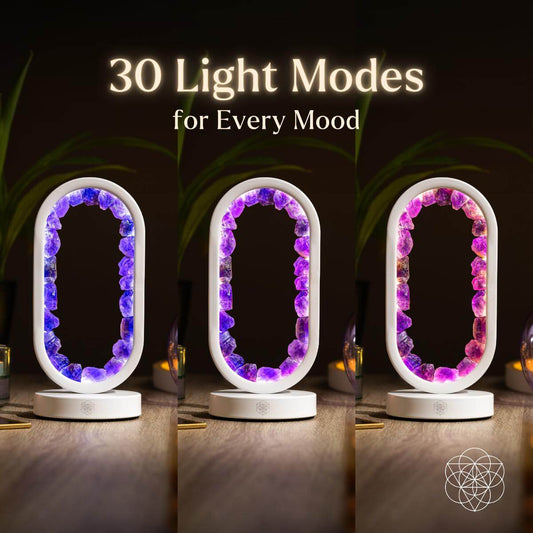 Portal to Peace - Amethyst Lamp of Stress Relief - Tampa Home & Garden Store
