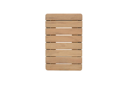 Portals Dark C-Shape Set outdoor wooden sofa slatted panel by LifestyleGarden US on Tampa Home & Garden Store