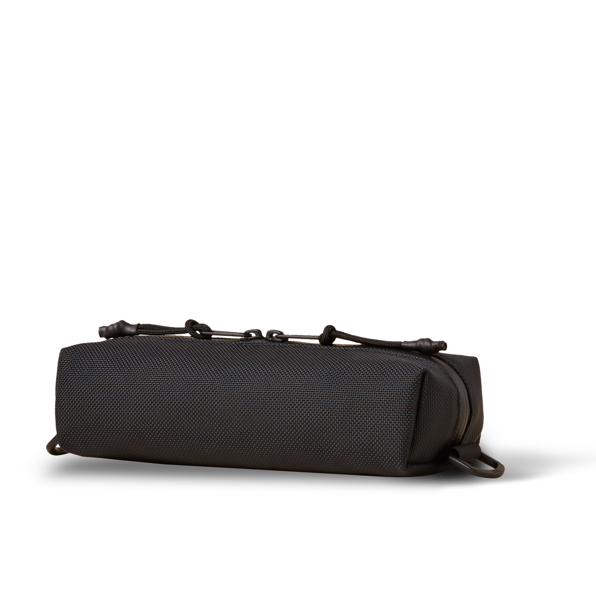 Porterpen Pouch black textured fabric pen case with durable zipper by The Brown Buffalo on Tampa Home & Garden Store