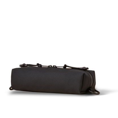 Porterpen Pouch black textured fabric pen case with durable zipper by The Brown Buffalo on Tampa Home & Garden Store
