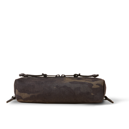 Porterpen Pouch camo canvas pen case by The Brown Buffalo with drawstring closure on Tampa Home & Garden Store