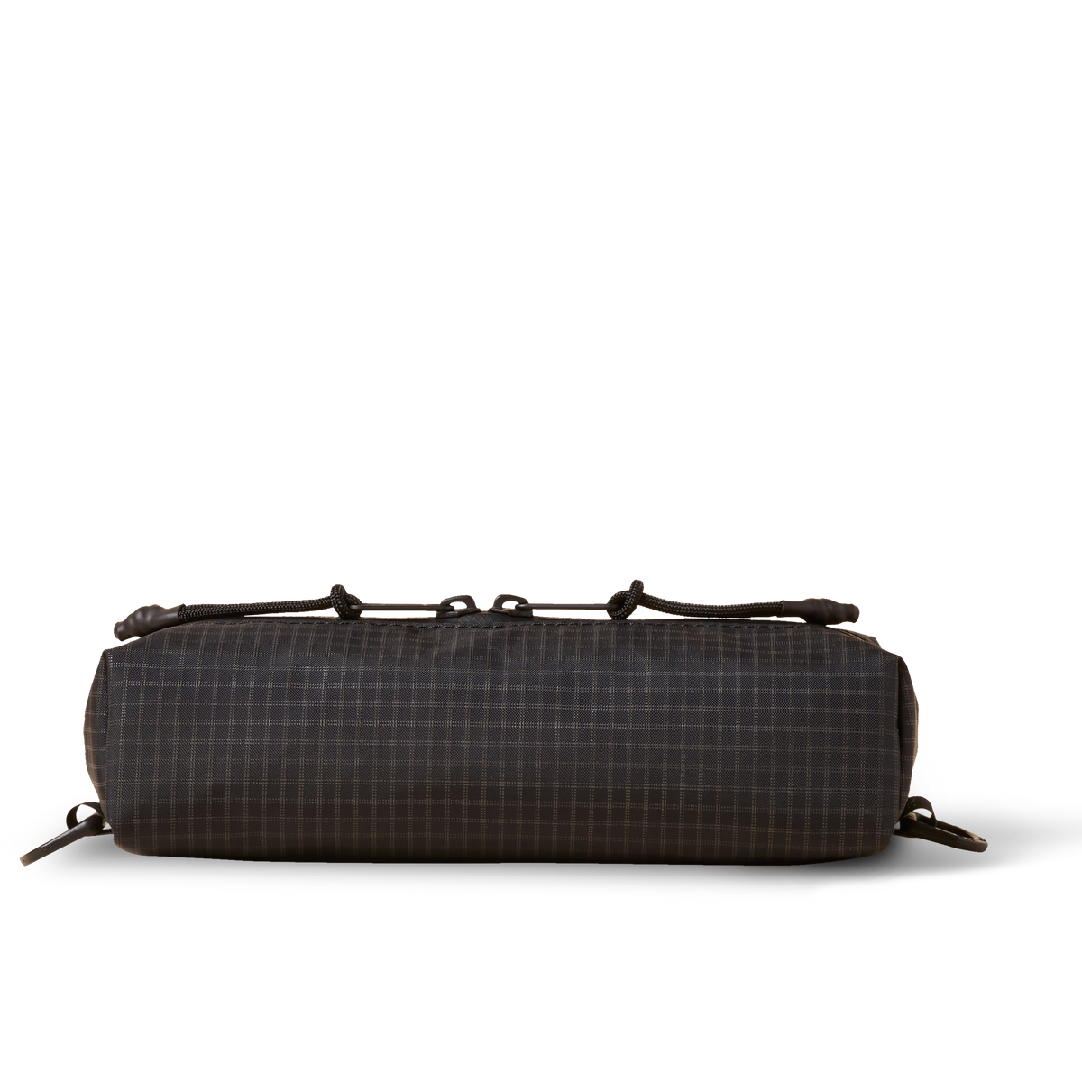 Porterpen Pouch gray plaid fabric pen case with drawstring closure by The Brown Buffalo on Tampa Home & Garden Store