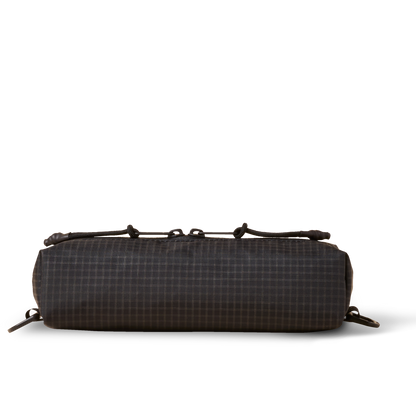 Porterpen Pouch gray plaid fabric pen case with drawstring closure by The Brown Buffalo on Tampa Home & Garden Store