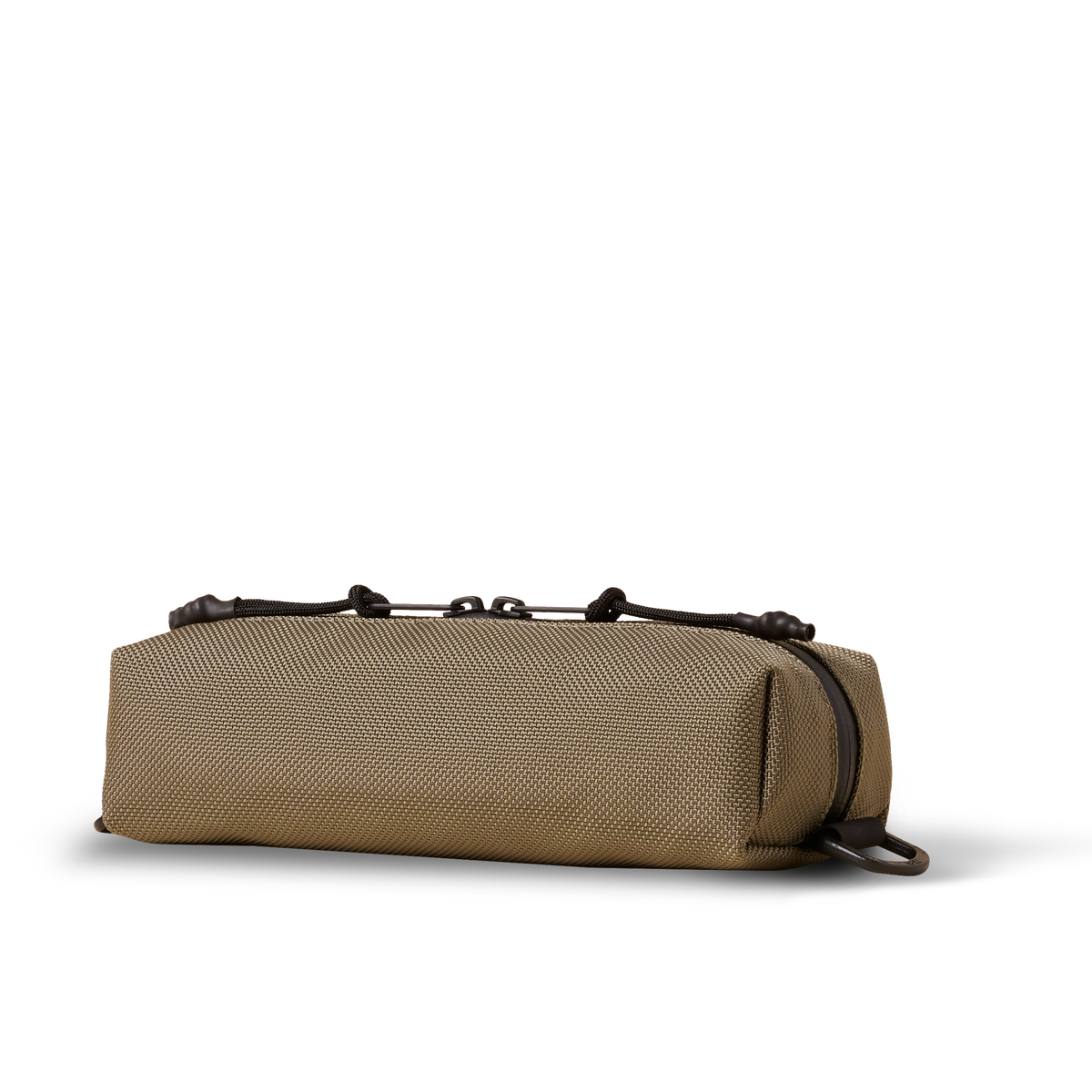 Porterpen Pouch brown canvas pen & pencil case by The Brown Buffalo with drawstring closure on Tampa Home & Garden Store