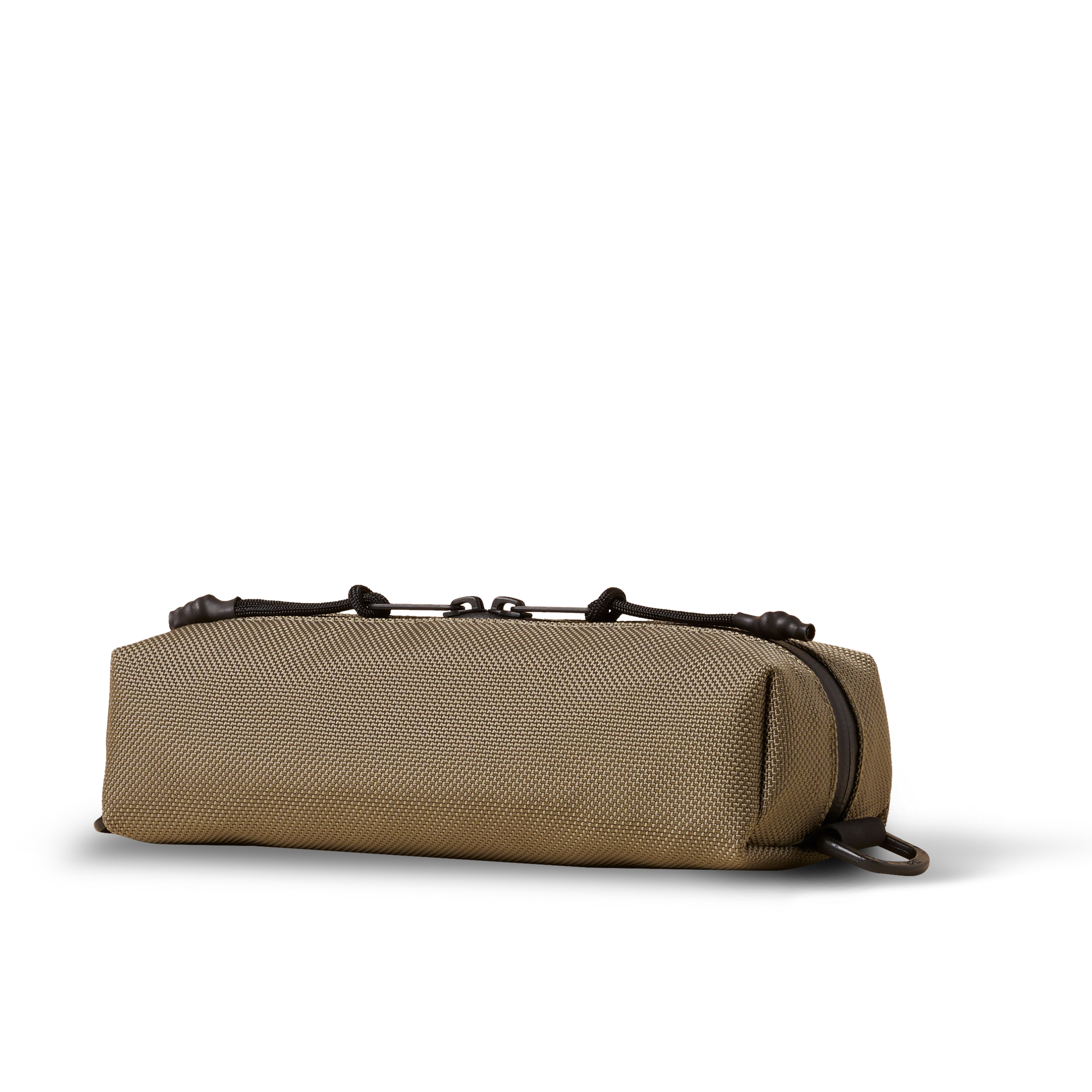 Porterpen Pouch brown canvas pen & pencil case by The Brown Buffalo with drawstring closure on Tampa Home & Garden Store
