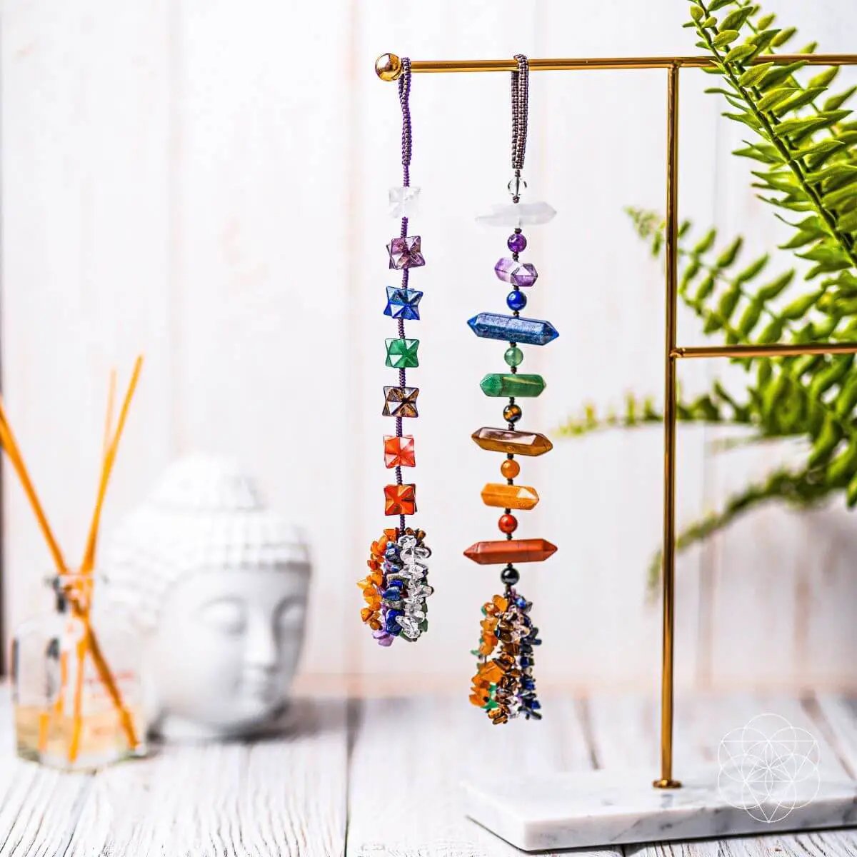 Power Chakra Tassels - Tampa Home & Garden Store