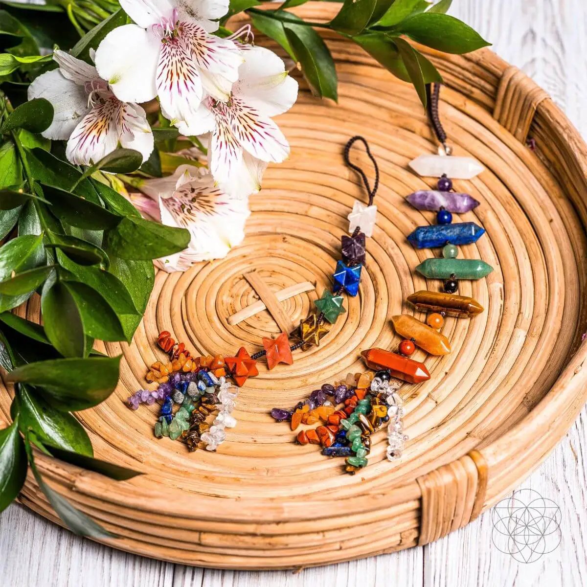 Power Chakra Tassels - Tampa Home & Garden Store