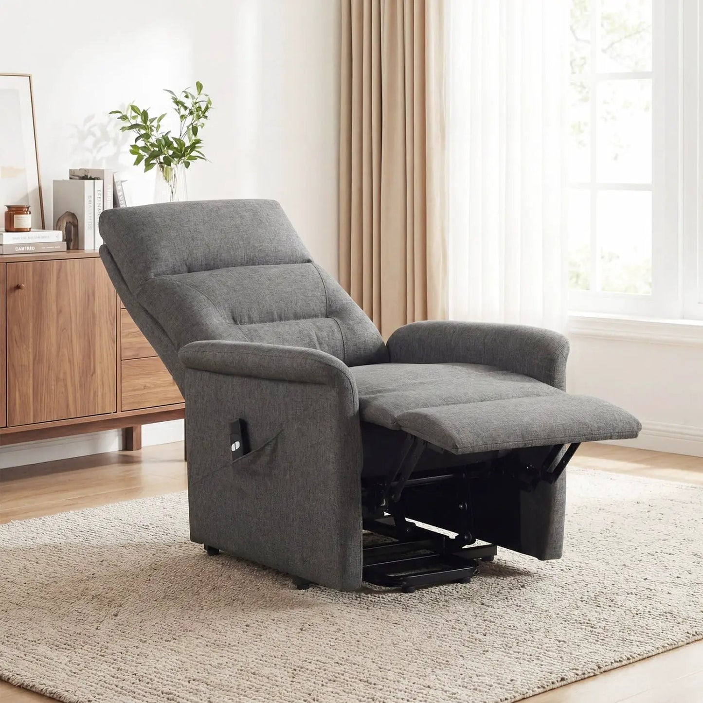 Power Lift Recliner Chair for Elderly with Remote