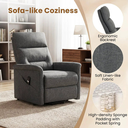 Power Lift Recliner Chair for Elderly with Remote