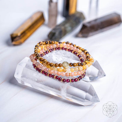 Powerful Positivity Bracelet Pack of 4 - Tampa Home & Garden Store