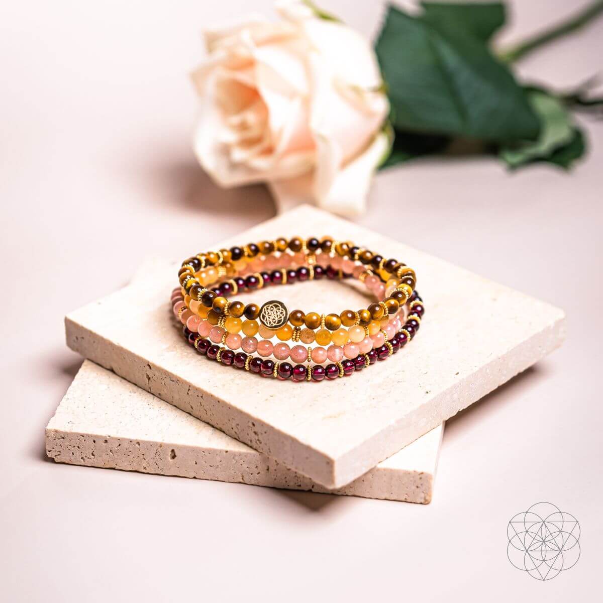 Powerful Positivity Bracelet Pack of 4 - Tampa Home & Garden Store