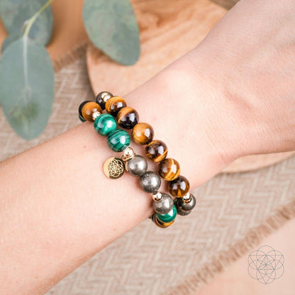 Powerhouse of Success - Trio of Stones Bracelet Bundle - Tampa Home & Garden Store